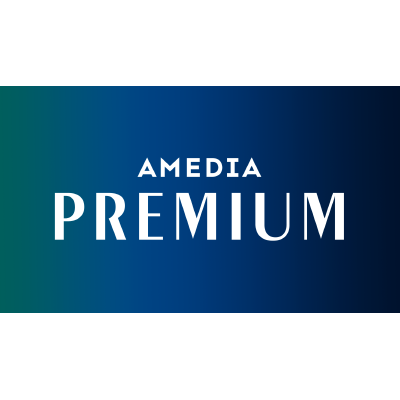 Логотип канала AMEDIA Premium