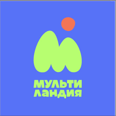 Логотип канала Мультиландия