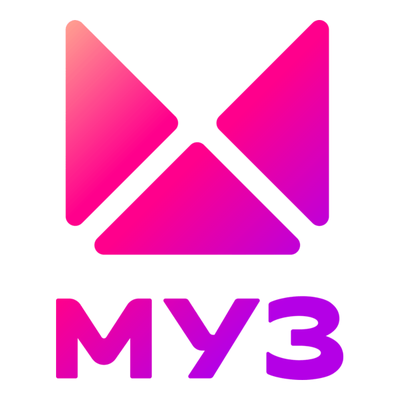 Логотип канала Муз-ТВ