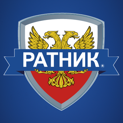 Логотип канала Ратник