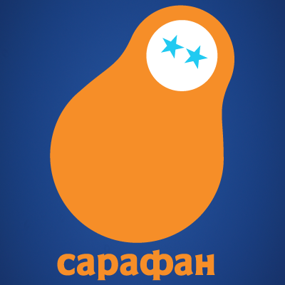 Логотип канала Сарафан