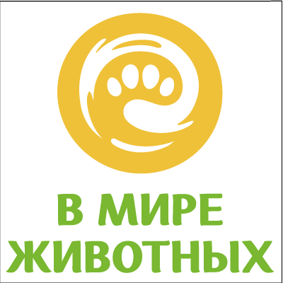 Логотип канала В мире животных